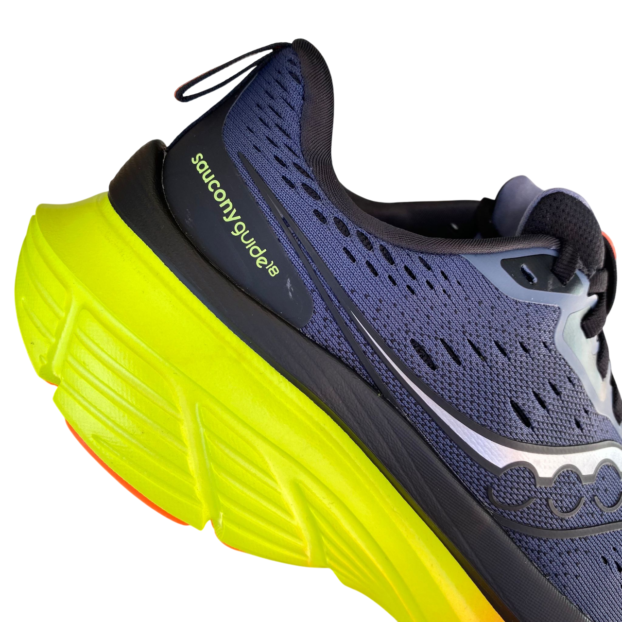 Saucony Scarpa Running Guide 18 S20998-99 Blu Supporto Stabilità Uomo