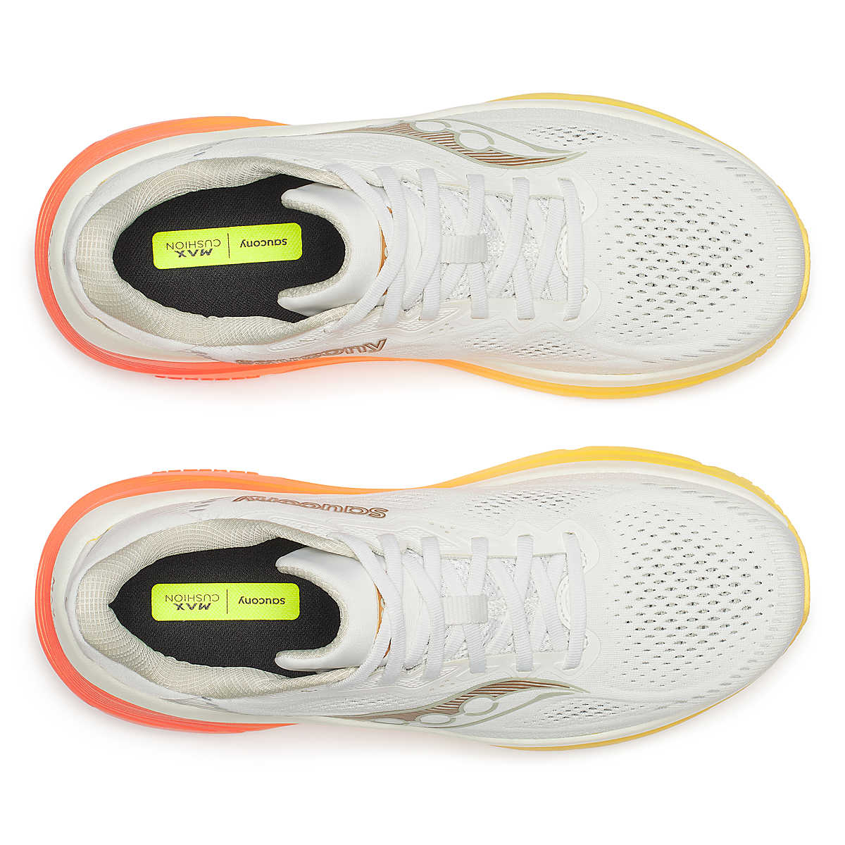 Saucony scarpa da corsa da uomo Guide 19 S21058-145 ivory-fire