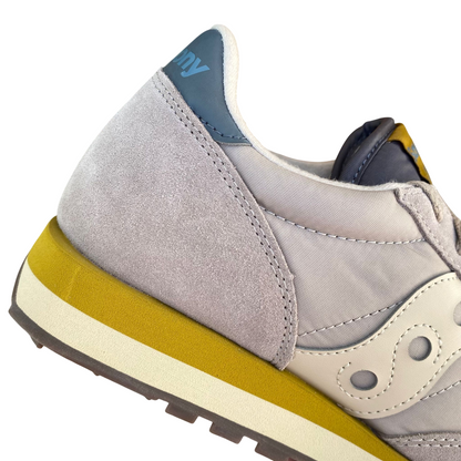 Saucony Jazz Original S2044-730 Sneakers Uomo Beige Giallo