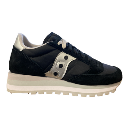 Saucony Lifestyle Sneakers Donna Jazz Triple S60530-15 Nero Argento
