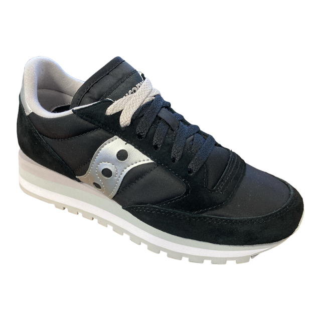 Saucony Lifestyle Sneakers Donna Jazz Triple S60530-15 Nero Argento