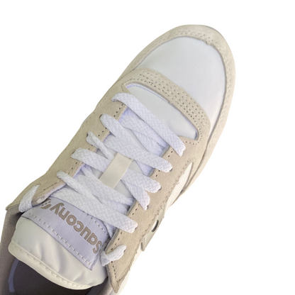 Saucony Jazz Triple S60530-16 Sneakers Donna Bianco Argento Platform