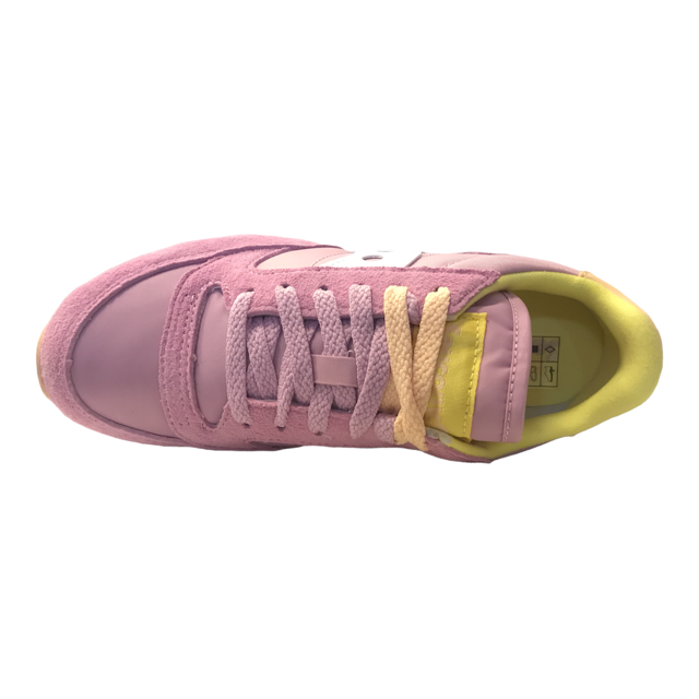Saucony Jazz Triple S60530-18 | Sneakers Donna Rosa Giallo