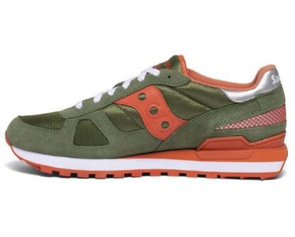 Saucony Shadow Original Lifestyle Sneakers Uomo Verde Arancio - S2108-731