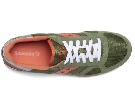 Saucony Shadow Original Lifestyle Sneakers Uomo Verde Arancio - S2108-731