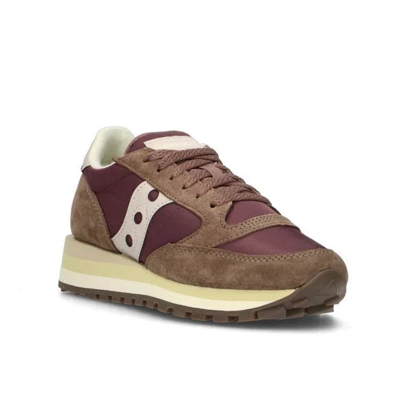 Saucony Originals Sneakers Donna Jazz Triple S60530-59 Deep Red/Tan