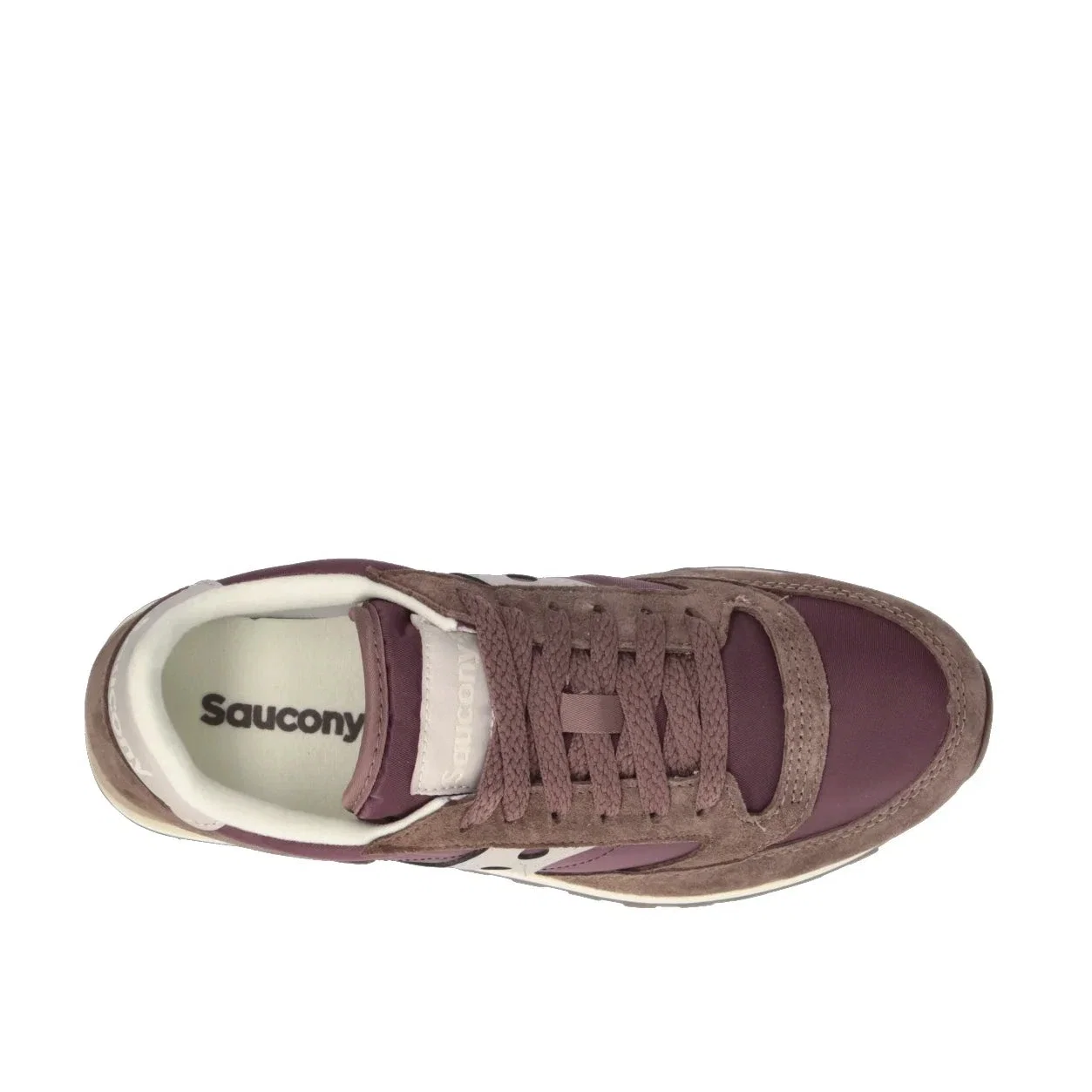 Saucony Originals Sneakers Donna Jazz Triple S60530-59 Deep Red/Tan