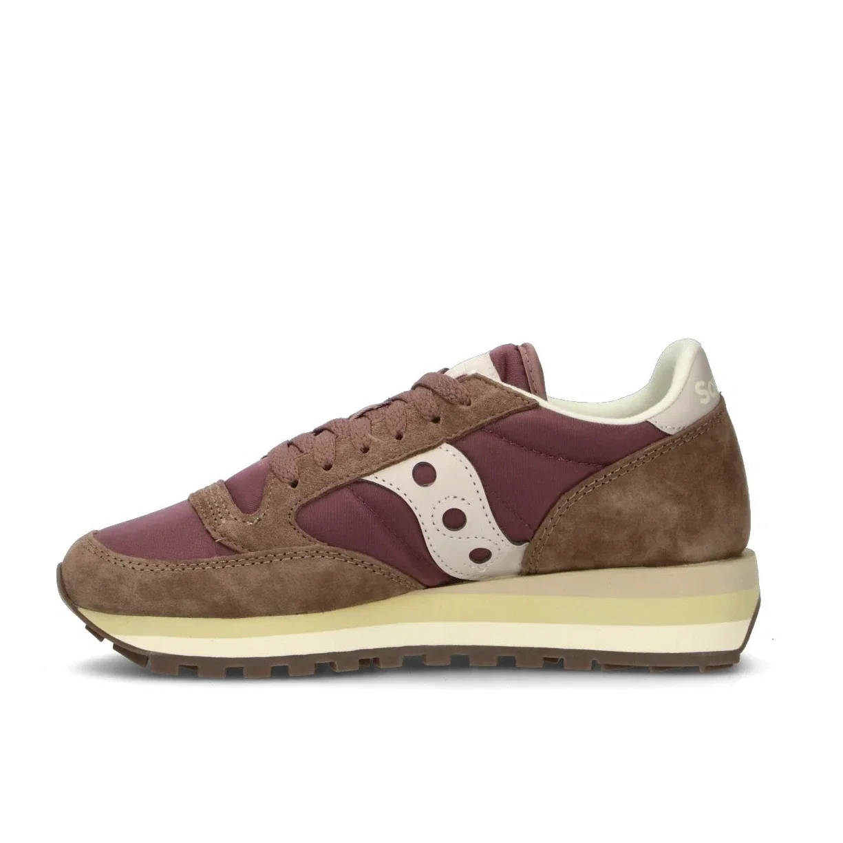 Saucony Originals Sneakers Donna Jazz Triple S60530-59 Deep Red/Tan