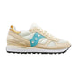 Saucony Women's Shadow Original S1108-839 Beige Turquoise Sneakers
