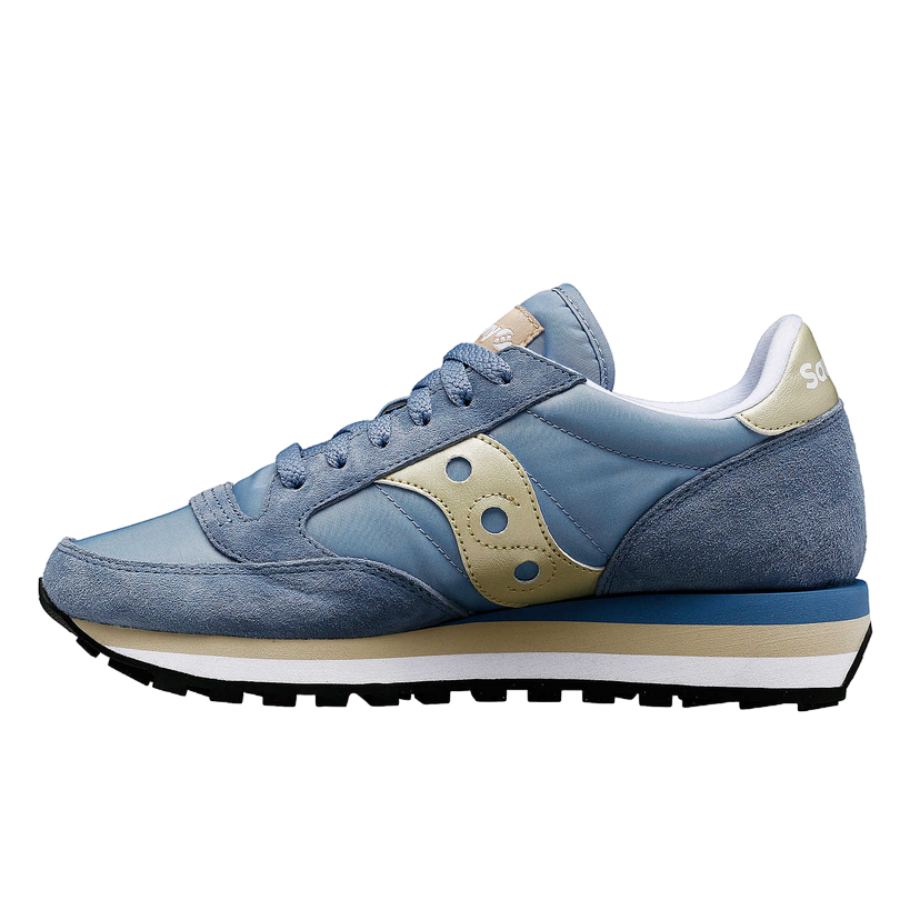Saucony Jazz Triple S60530-44 Blu Chiaro Oro | Sneakers Donna Platform