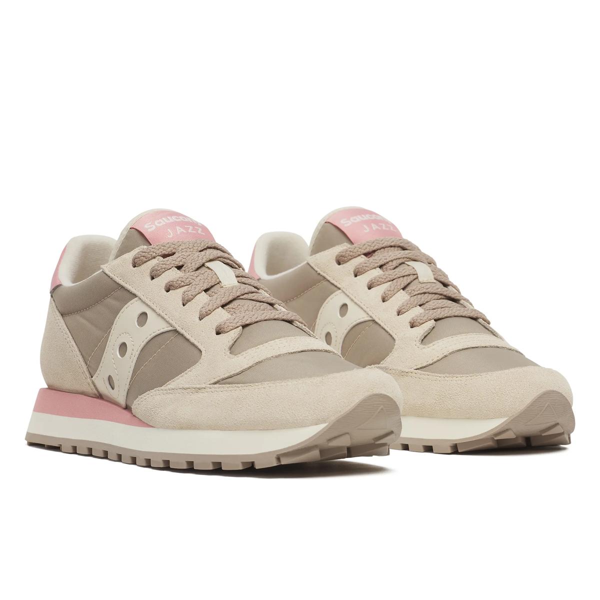 Saucony Originals Jazz S1044-740 Barley Tofu – Sneakers Donna