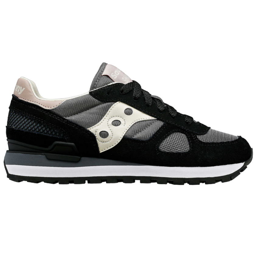 Saucony Shadow Original S1108-871 Sneakers Donna Nero Grigio