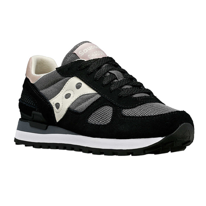 Saucony Shadow Original S1108-871 Sneakers Donna Nero Grigio