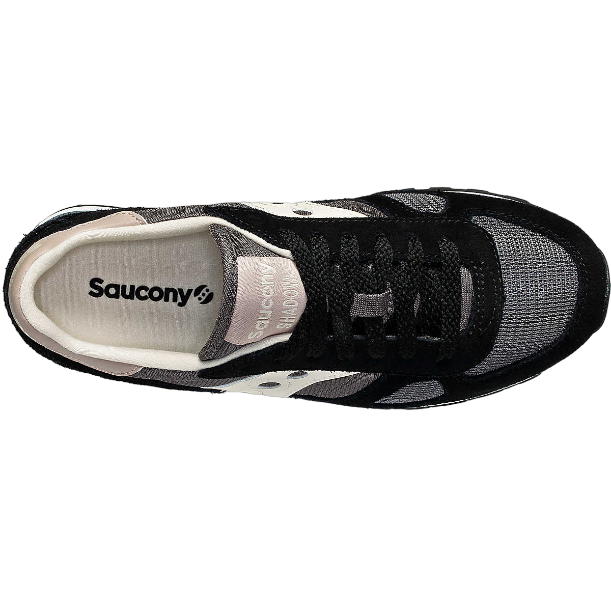 Saucony Shadow Original S1108-871 Sneakers Donna Nero Grigio