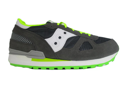 Saucony Originals Shadow SK260985 Sneakers Bassa Ragazzo Grigio Bianco
