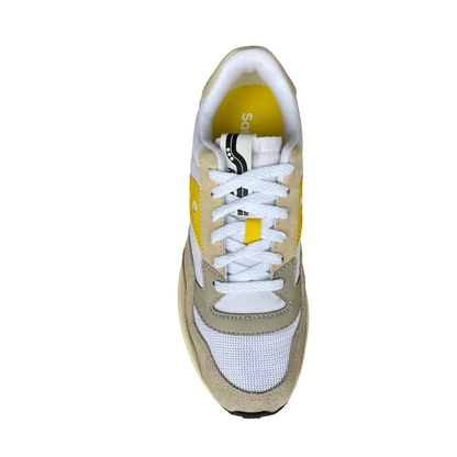 Saucony Originals Sneakers Uomo Jazz NXT S70790-16 Bianco Giallo