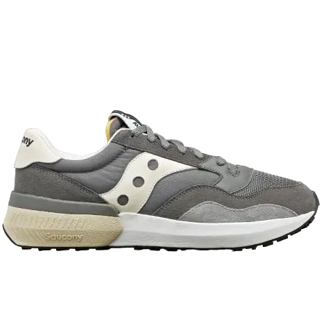 Saucony Jazz NXT S70790-2 Grigio Crema | Sneaker Uomo Originals Leggera