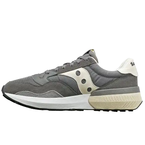 Saucony Jazz NXT S70790-2 Grigio Crema | Sneaker Uomo Originals Leggera