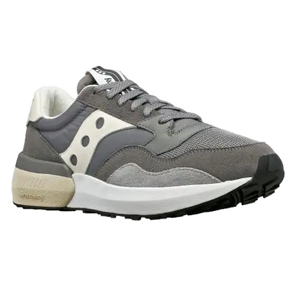Saucony Jazz NXT S70790-2 Grigio Crema | Sneaker Uomo Originals Leggera