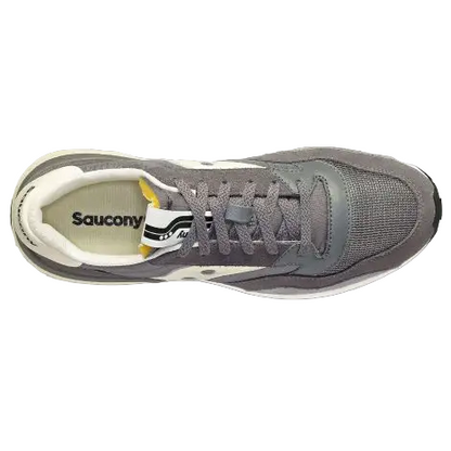 Saucony Jazz NXT S70790-2 Grigio Crema | Sneaker Uomo Originals Leggera