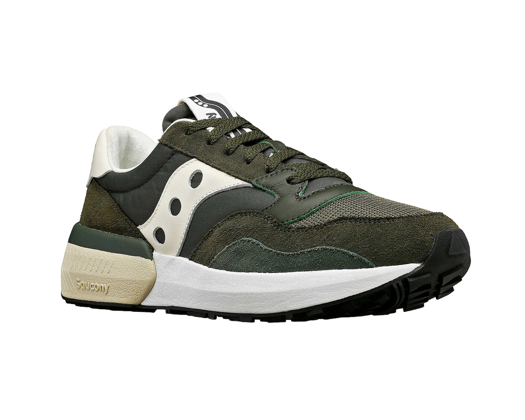 Saucony Jazz NXT Sneakers Uomo S70790-3 Verde Crema