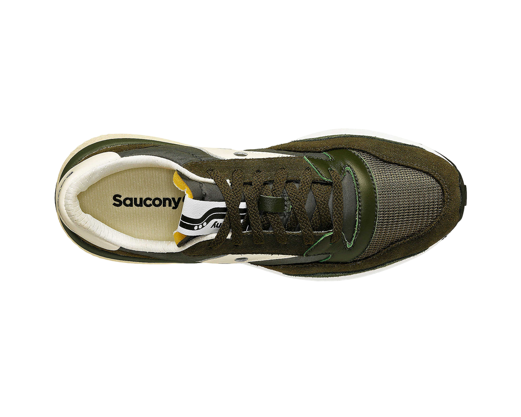 Saucony Jazz NXT Sneakers Uomo S70790-3 Verde Crema