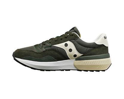Saucony Jazz NXT Sneakers Uomo S70790-3 Verde Crema