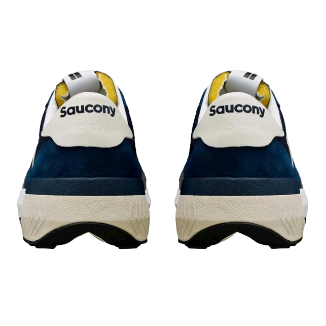 Saucony Lifestyle Sneakers Uomo Blu Crema - Jazz NXT S70790-6
