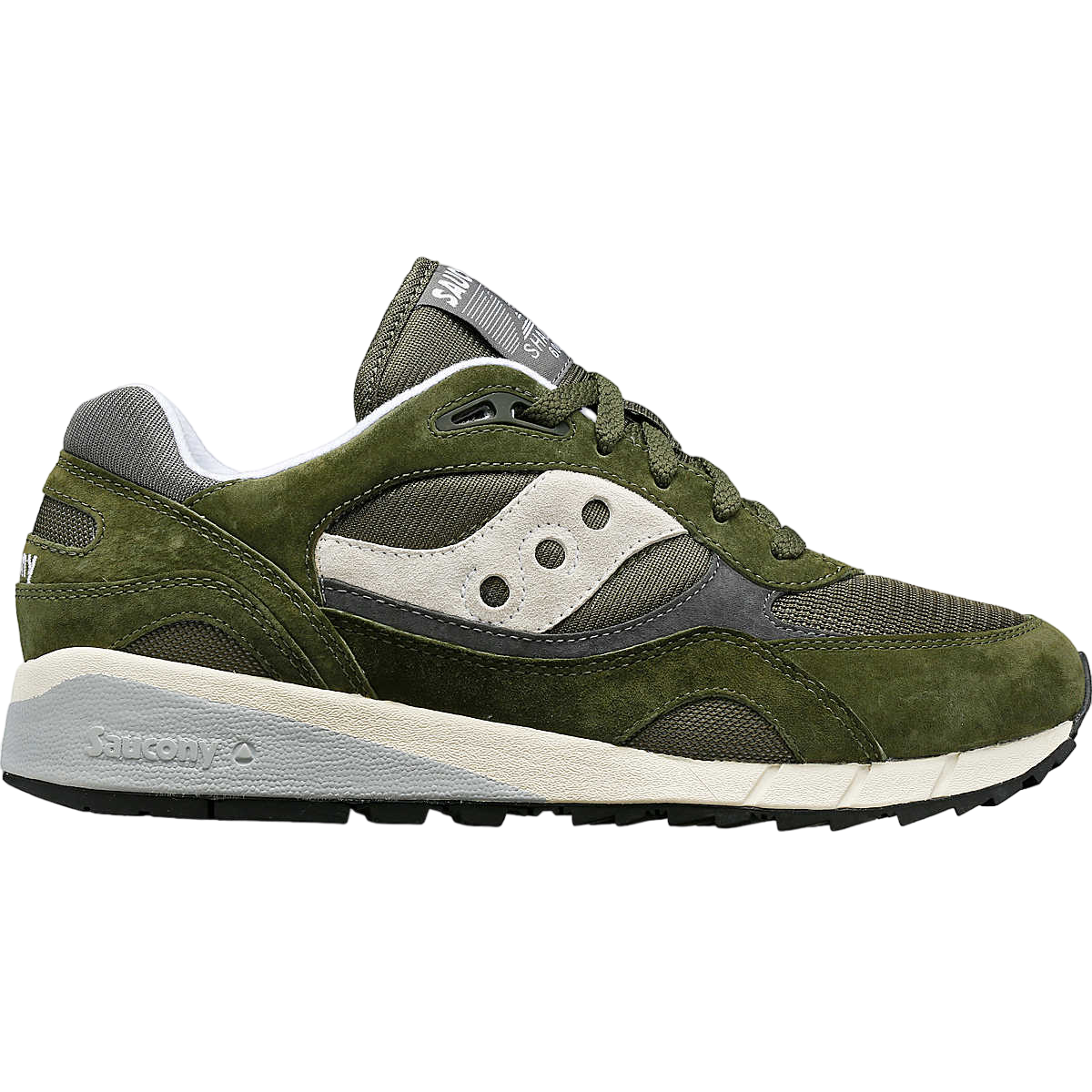 Saucony Shadow 6000 S70441-45 Verde Grigio
