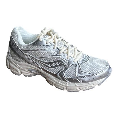 Saucony Ride Millennium S70812-41 - Sneakers Donna Crema Argento