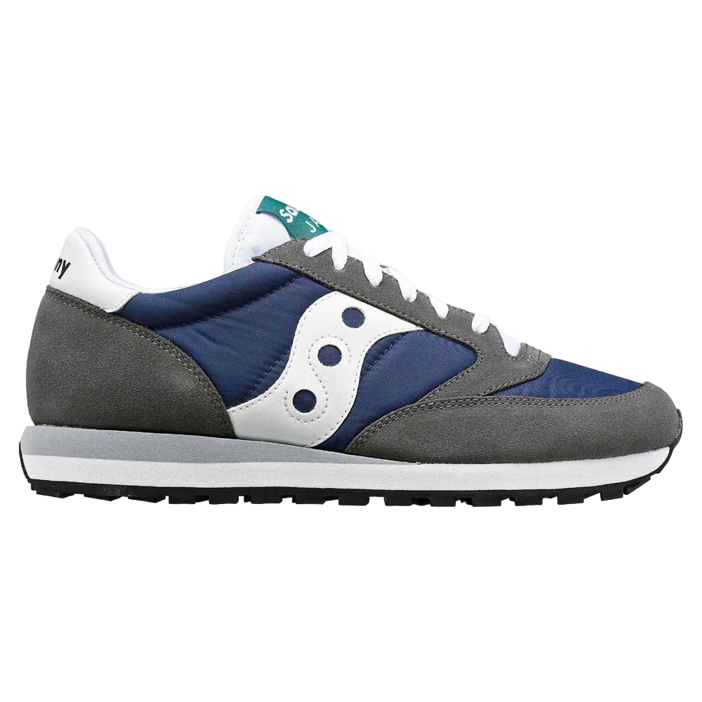 Saucony Jazz Original S2044-667 Sneakers Uomo Grigio Navy