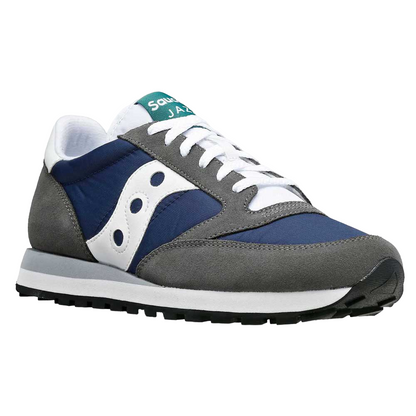 Saucony Jazz Original S2044-667 Sneakers Uomo Grigio Navy