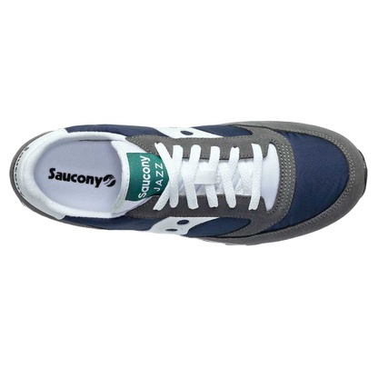 Saucony Jazz Original S2044-667 Sneakers Uomo Grigio Navy