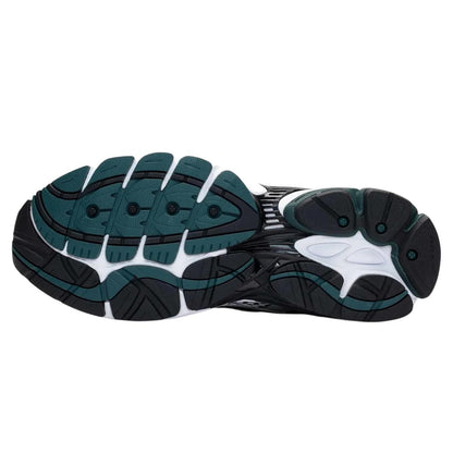 Saucony Sneakers Uomo ProGrid Omni 9 S70739-56 Bianco Argento Verde Pino