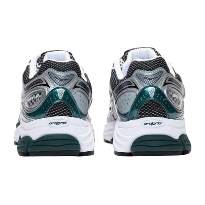 Saucony Sneakers Uomo ProGrid Omni 9 S70739-56 Bianco Argento Verde Pino