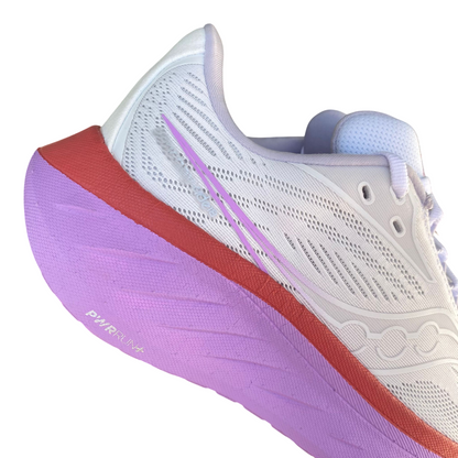 Saucony Ride 18 Donna Bianco Corallo - S11000-240