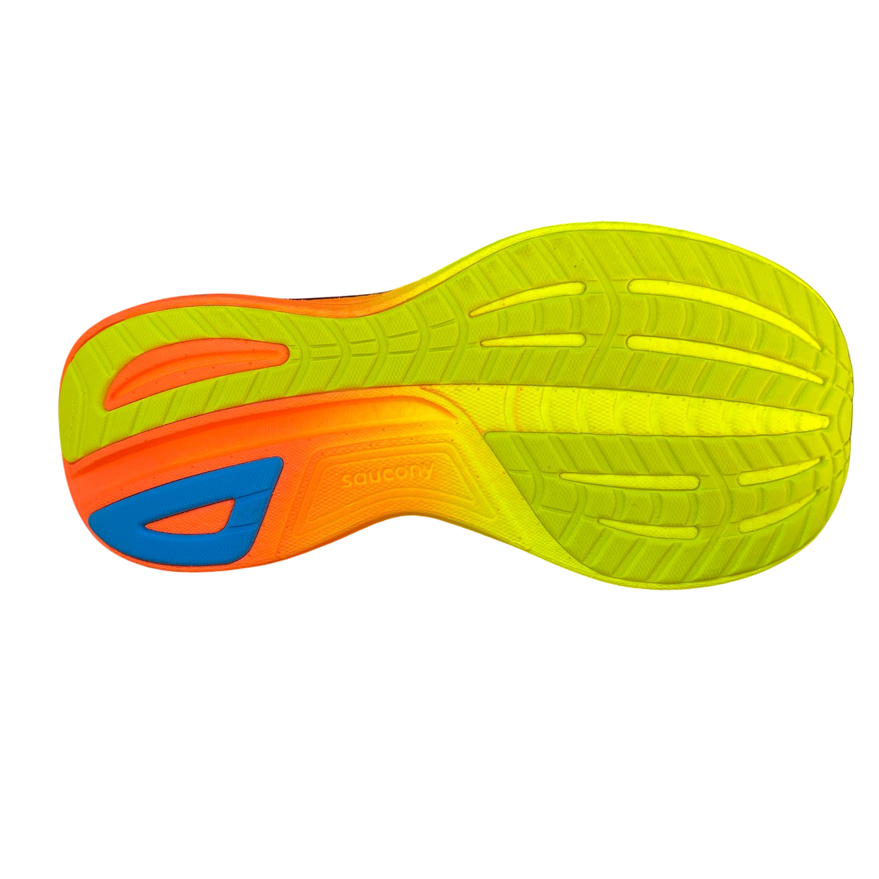 Saucony Ride 18 Scarpe Running Uomo Grigio Giallo - S21000-99