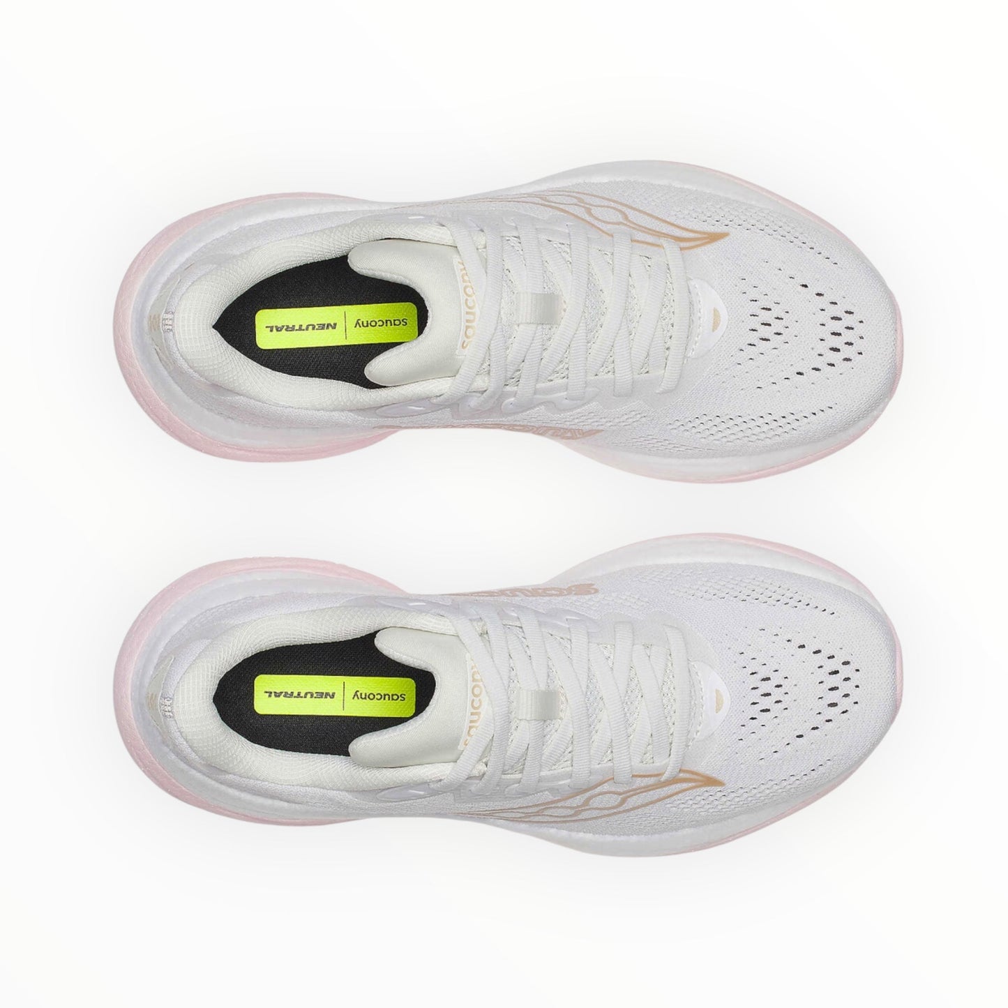 Saucony Ride 19 S11055-151 Bianco Donna