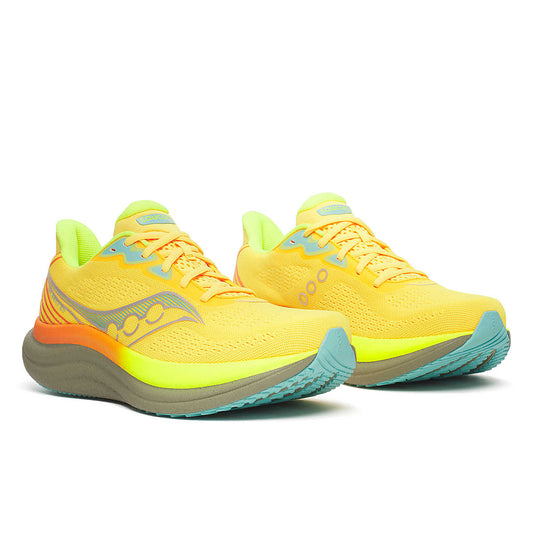 Saucony Triumph 23 Men's Running Shoes Gold Maximum Cushioning - S21023-144