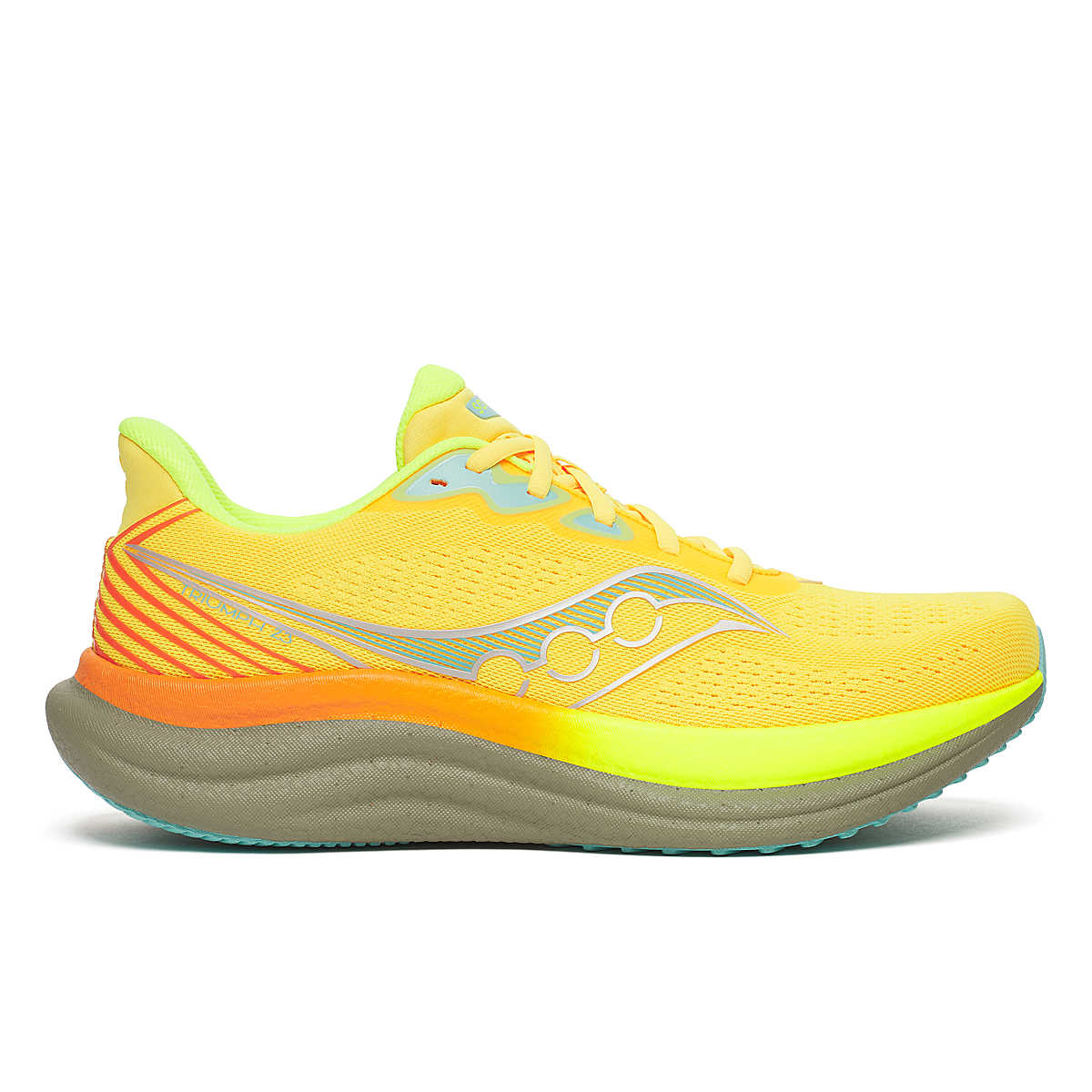 Saucony Triumph 23 Scarpe Running Uomo Dorata Ammortizzazione Massima - S21023-144
