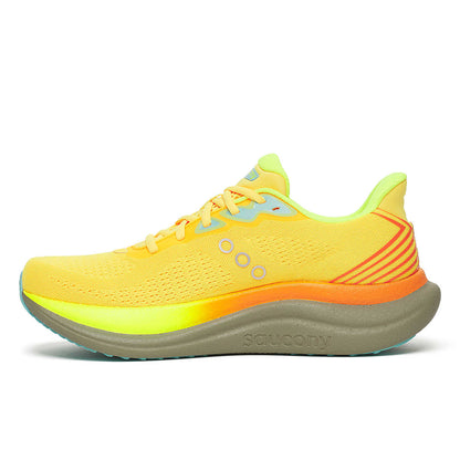 Saucony Triumph 23 Scarpe Running Uomo Dorata Ammortizzazione Massima - S21023-144