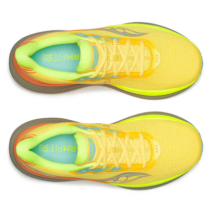 Saucony Triumph 23 Scarpe Running Uomo Dorata Ammortizzazione Massima - S21023-144
