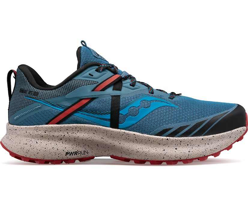 Saucony Ride 15 TR S20775-31 Deep Sea Lava - Scarpe Trail Running Uomo Ammortizzate