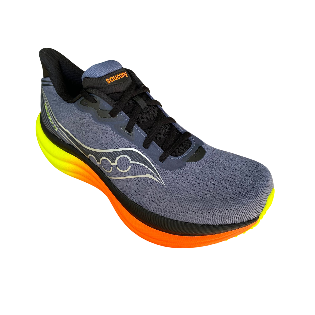 Saucony Triumph 23 S21023-99 Scarpe Running Uomo Ombra Giallo