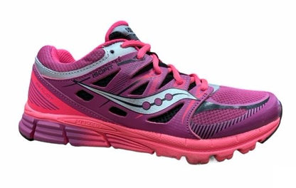Saucony Scarpe Running Ragazza Zealot SY54610 Magenta Nero