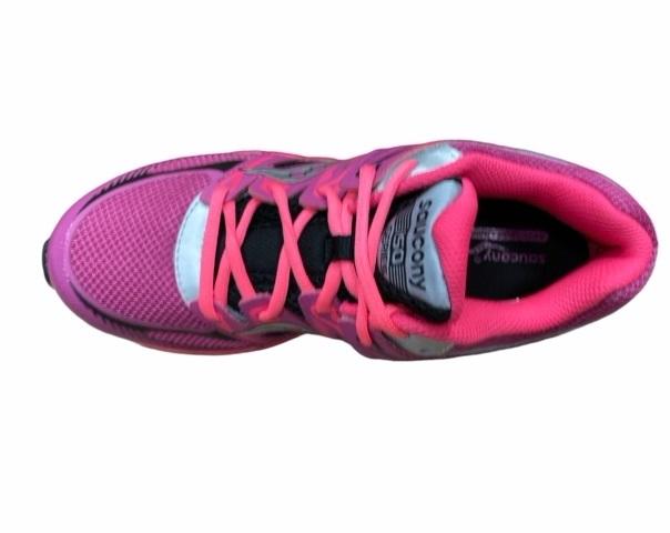 Saucony Scarpe Running Ragazza Zealot SY54610 Magenta Nero