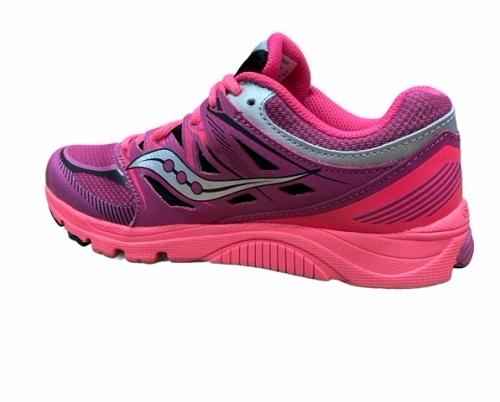 Saucony Scarpe Running Ragazza Zealot SY54610 Magenta Nero