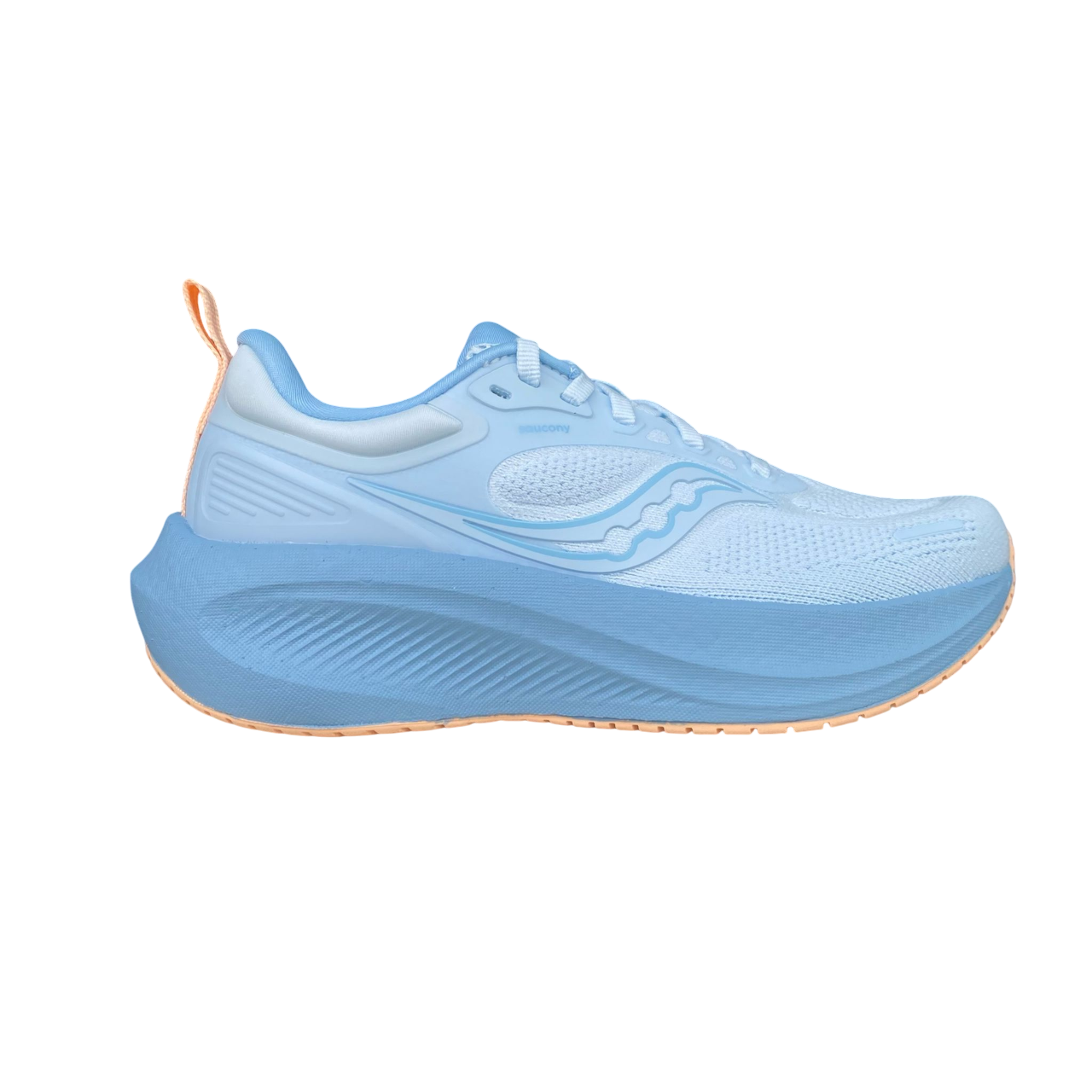 Saucony Surge 3 Donna Celeste Chiaro S18215-101 - Scarpe Running Ammortizzate PowerGrid