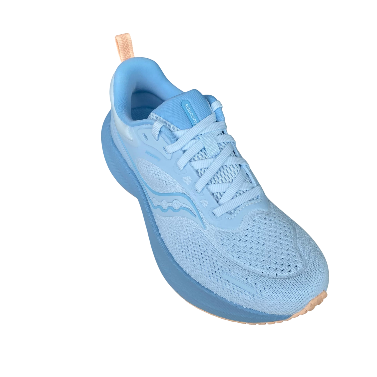 Saucony Surge 3 Donna Celeste Chiaro S18215-101 - Scarpe Running Ammortizzate PowerGrid