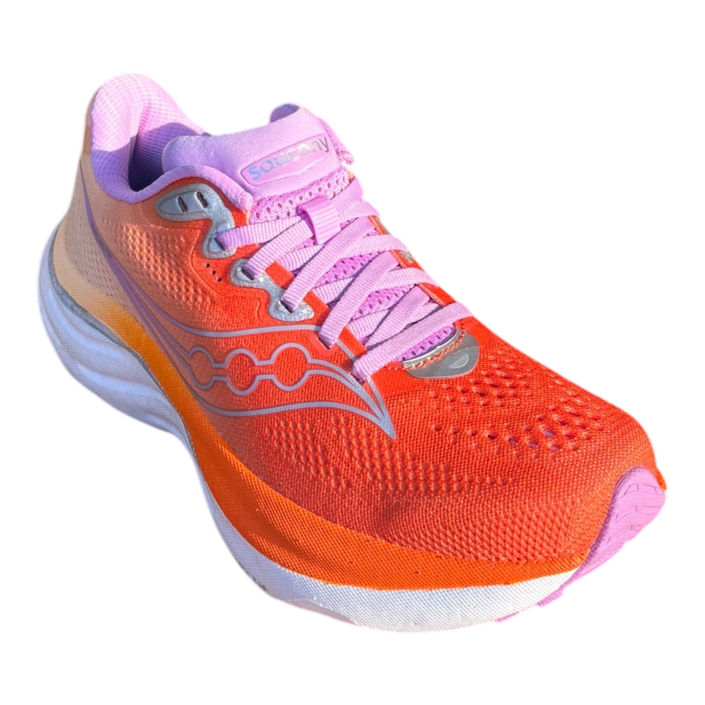 Saucony Ride 19 S11055-126 Fire-Orchid